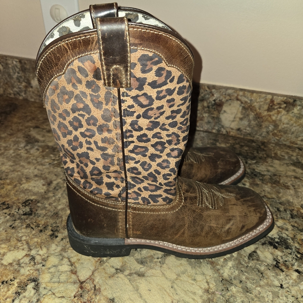 Dan Post Youth cowboy boots